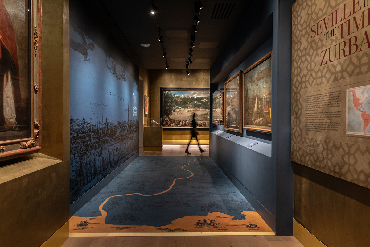 Auckland Project Spanish Galleries - The Spanish Golden Are