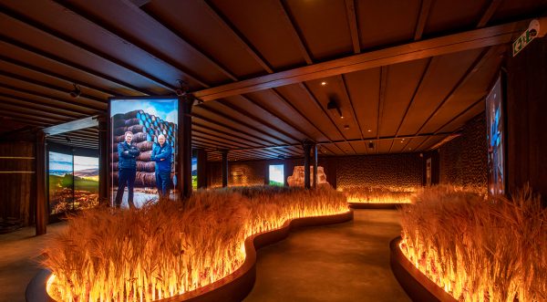 THE GLENLIVET’S MULTI-MILLION POUND REDESIGN OF ITS LANDMARK VISITOR EXPERIENCE RE-OPENS