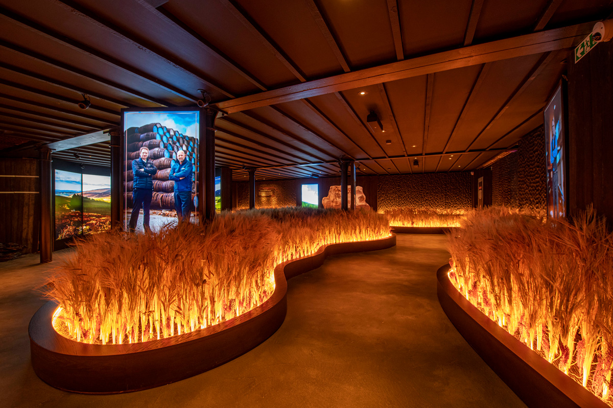Glenlivet Visitor Experience