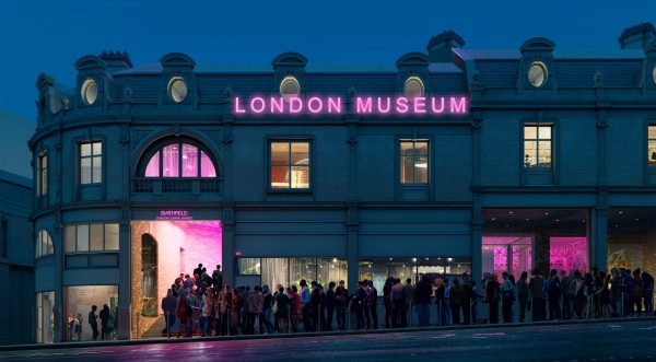 LONDON MUSEUM OPENS IN NOVEMBER: SIX YEARS OF STORY ENGINEERING