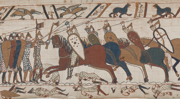 THE BAYEUX TAPESTRY EXPERIENCE AT THE BRITISH MUSEUM